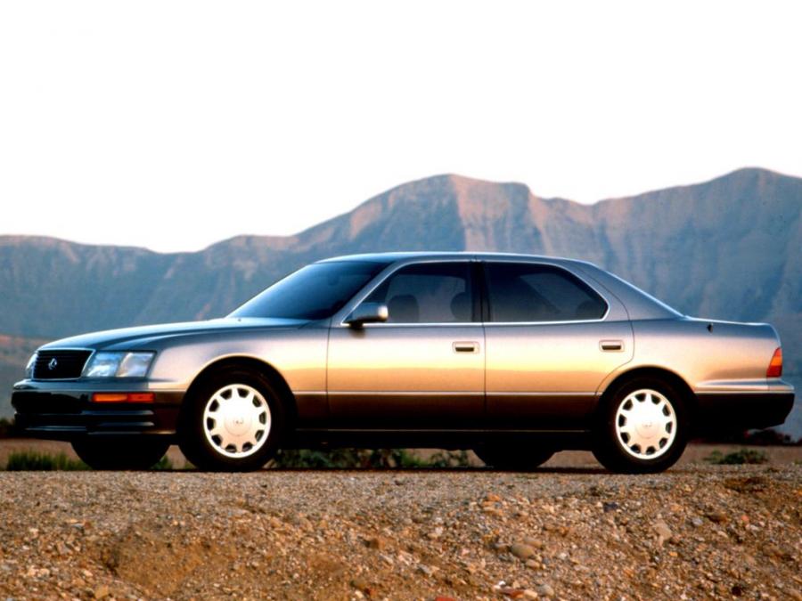  Lexus LS400 (UCF20) 1995 года  (фото 4 из 16)